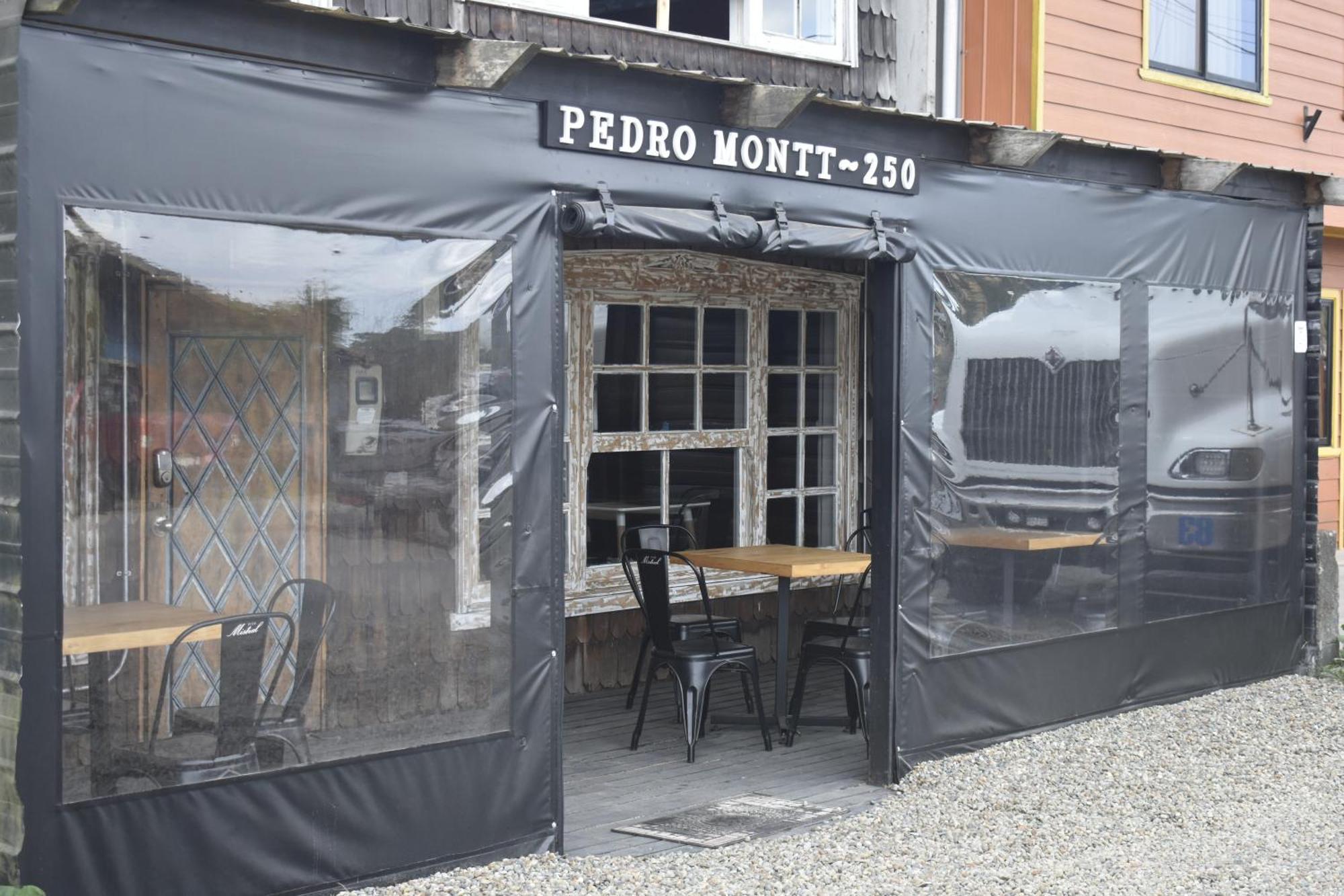 Estacion Hostel Castro Zewnętrze zdjęcie