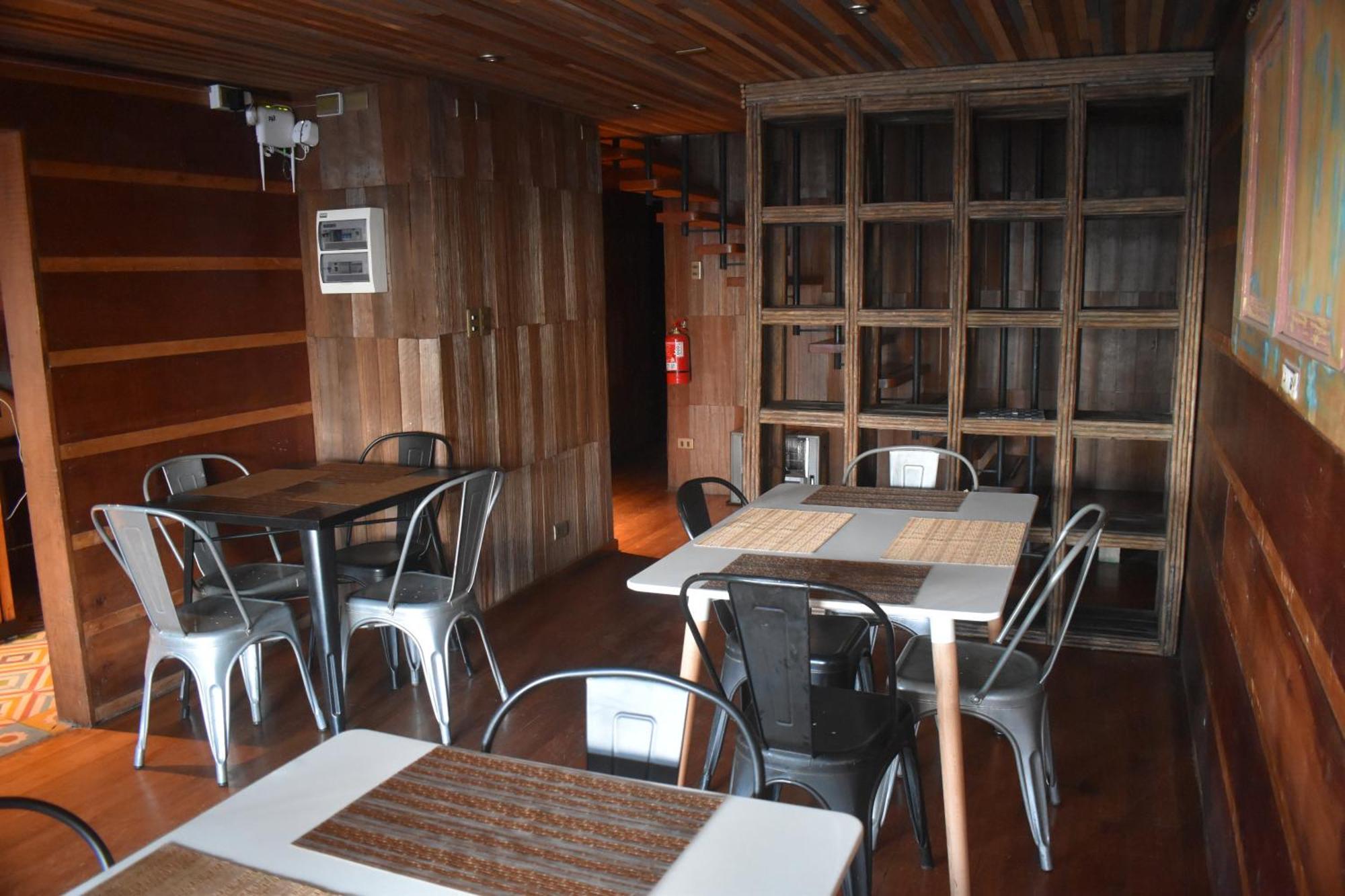 Estacion Hostel Castro Zewnętrze zdjęcie