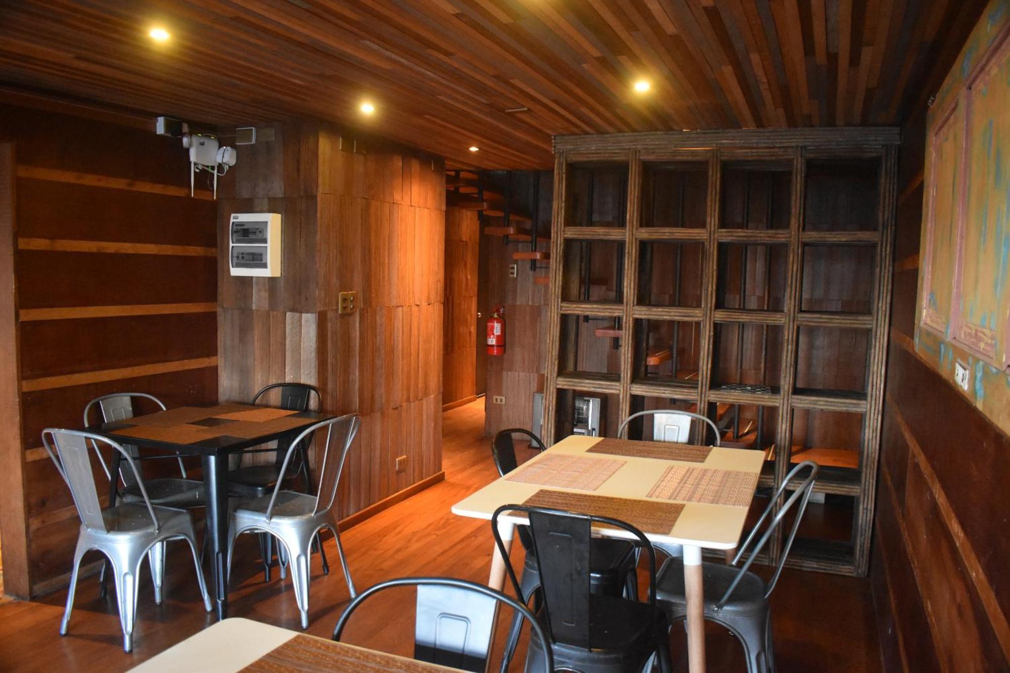 Estacion Hostel Castro Zewnętrze zdjęcie