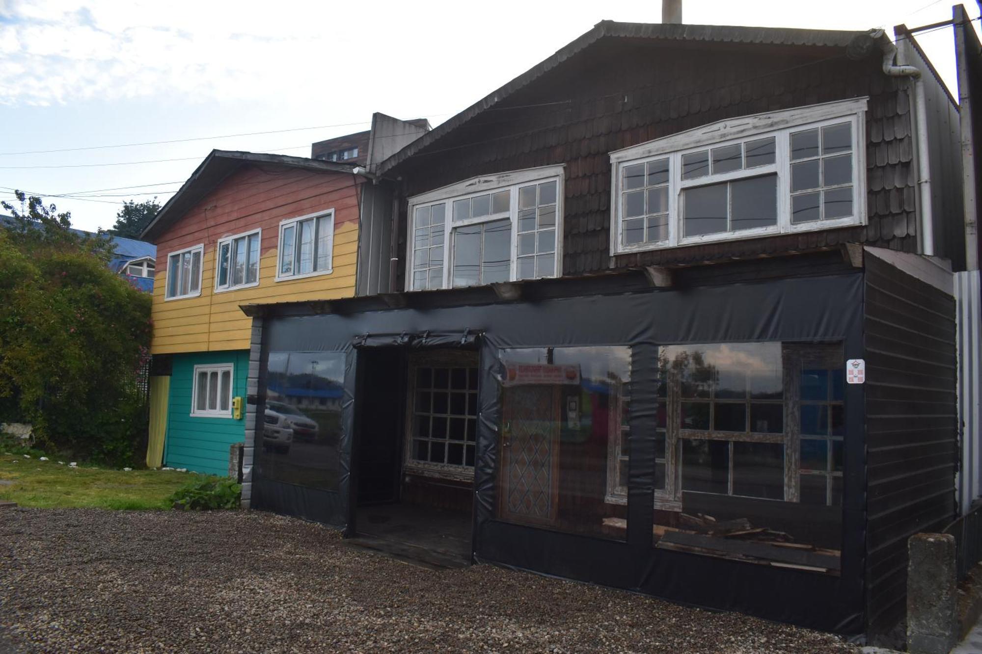 Estacion Hostel Castro Zewnętrze zdjęcie