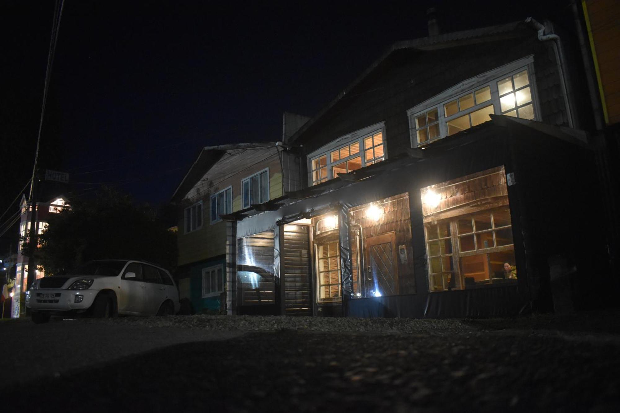Estacion Hostel Castro Zewnętrze zdjęcie