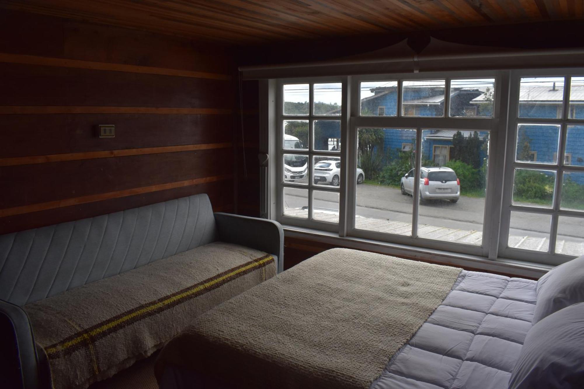 Estacion Hostel Castro Zewnętrze zdjęcie