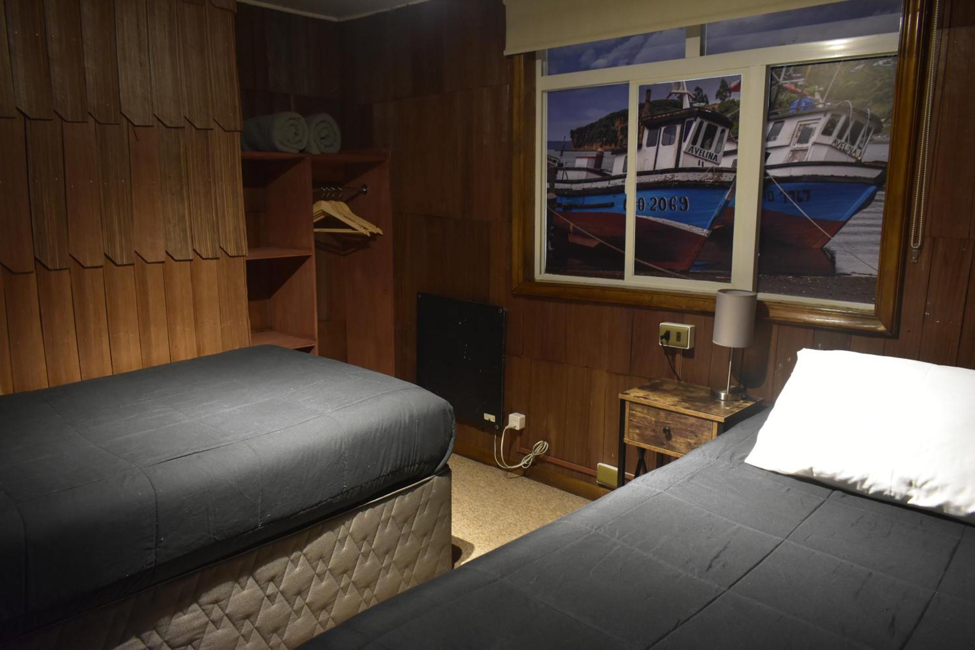 Estacion Hostel Castro Zewnętrze zdjęcie